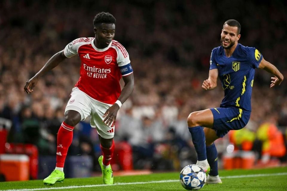 欧冠0-4惨败阿森纳！西蒙尼不满后防表现 冬窗要买中卫